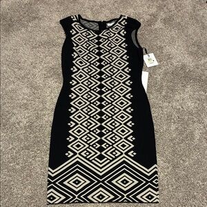 Calvin Klein Geometric Dress